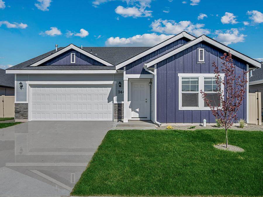 Charter Pointe Boise Idaho New Homes Hubble Homes